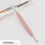 Roostevabast terasest kohvit&otilde;mmatav lillen&otilde;el nikerdatud pulk Cappuccino latte kohv dekoratiivne kunstipliiats v&auml;ljam&otilde;eldud kohvikut&ouml;&ouml;riist