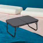 Lap Desk Bed Tray Table Rust Proof Easy to Carry Solid with Handle Laptop Stand Foldable Computer