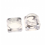 2tk 5G Cosmetic Empty Jar Pot lauv&auml;rv meik n&auml;okreemi konteiner pudel akr&uuml;&uuml;l kreemide jaoks nahahooldustooted meik