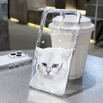 Telefoni&uuml;mbris iPhone'ile 11 13 12 14 15 16 XR XS Pro Max 7 8 Plus Samsung A55 A15 Redmi note 13 12 OPPO A18 A16 Vivo Y17S V27 Honor 9 10 infinix 40 30 iPhone 11 puhas