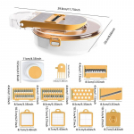 K&ouml;&ouml;giviljal&otilde;ikur 9-&uuml;hes Multifunktsionaalne k&ouml;&ouml;giviljal&otilde;ikur koduk&ouml;&ouml;gi kartuli- ja riiviks k&ouml;&ouml;giviljal&otilde;ikuriks