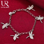 925 h&otilde;bedast viie kiiliga AAA tsirkoonripatsiga k&auml;ev&otilde;ru, moodne pulmaehte 20CM