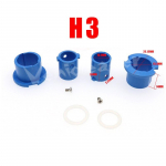 2tk Auto LED esitule lambi pirni aluse adapteri pesad hoidiku hoidja 880 / 9006-HB4 / 9005-HB3 / H11 / H7 / H4-HB2 / H3 / H1 9005-HB3