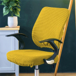 Elastne arvutitooli kate Solid spandex tugitooli kate m&auml;&auml;rdumisevastane kaitsev kontori Funda Silla Strech m&auml;ngutooli kate 13