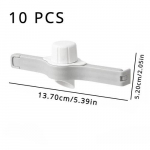 Toidukott Kitchen Magic Tihendusklambrid Maitsestuskott Niiskuskindel tihendusvahend K&ouml;&ouml;gitarvikud Korraldajaklambrid 10 PCS hall