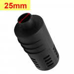 Autotarvikud &ndash; 25mm &otilde;hkdiisel seisuk&uuml;ttekeha sisselaskefilter summuti plastikust Webasto Dometic Eberspacheri soojendite tarvikutele