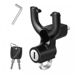 Jalgrattatarvikud Mootorratta t&otilde;ukerattakotid Vidin Kahe riidepuu ees rippuv E-jalgratta kiivri konks