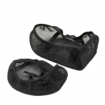 Mootorratta tarvikud libisemisvastane 3D v&otilde;rkkangast istmekate hingav veekindel padi Bajaj Dominar 400 UG jaoks Mesh Seat Cover