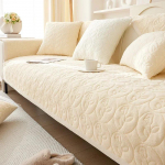 Lilledega diivanipadi Talvine soojad diivanid Matt R&auml;tik Libisemisvastane Universaalne Diivankatted Lemmikloomad Lapsed Pehme diivan Paks Palus tekk 70x70cm