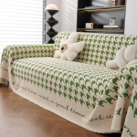 K&otilde;rge seljatoega diivanikate R&auml;tik Vintage Riidest Diivan Vedru Neli Aastaaega Diivanipadi Villane T&auml;iskate R&auml;tik Tekk Diivanimatt 180x130cm roheline
