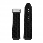 Klassikaline ehtsast nahast rihm HUBLOT BIG BANG jaoks 26mm*19mm Silikoonist veekindel meeste k&auml;ekella rihm Kummist k&auml;ev&otilde;ru k&auml;epael+t&ouml;&ouml;riist 26-19mm