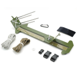 Metallist Paracord Punumise Raam - DIY K&auml;epaelade Valmistamise T&ouml;&ouml;riist