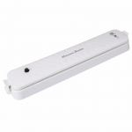 Kodumajapidamises kasutatav vaakumpakende sulgemismasin Automaatne kaasaskantav toiduainete s&auml;ilitamise vaakumsulgmasin valge