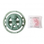 1 komplekt pesumasina filtrikott Ujuv ebeme karvaeemaldaja pesupall lemmiklooma karvap&uuml;&uuml;dja kollane