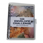 100 p&auml;eva raha s&auml;&auml;stmise v&auml;ljakutse kaustik sularaha &uuml;mbrikutega Veekindel Pehme Painduv h&otilde;be