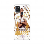 Coque - Maniacase - Samsung Galaxy A21s - Kylian Mbappe - Noir - Souple must