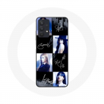 Coque Maniacase pour Samsung A32 5g blackpink signature photo
