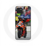 Coque Samsung Galaxy A03 miguel oliveira moto gp drapeau portugal Maniacase