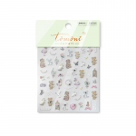 Bear Bright Crystal k&uuml;&uuml;nte kleebised Armsad kleebised DIY loominguline kaunistus to4067