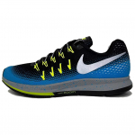Nike Air Zoom Pegasus 33 Shield Must Sinine Helendav Unisex Tossud Metallik-H&otilde;bedased 849564-004 46