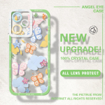 P&otilde;rutuskindel Cartoon Astronaut Crystal Case t&auml;iskaanega kaamerakaitse, l&auml;bipaistev pehme telefoni korpus Xiaomi Redmi jaoks Redmi K40