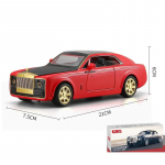 1/24 Rolls Royce Huiying Phantom Sulamist Diecast Autokomplekt Metallist M&auml;nguauto Mudel Simulatsioon Tootmisest Maas Kollektsioonid Laste Kingitus A251 punane