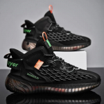 Kookosp&auml;hkli kingad Meeste kingad Tide br&auml;nd Kevad meeste vabaajajalatsid Suvised suured spordijalatsid 40 must