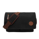 Euroopa Ameerika retropuhast puuvillasest l&otilde;uendist meeste &otilde;lakotid Trendikas &uuml;hev&auml;rvilised nahast t&otilde;mblukuga meeste k&auml;skjalakott v&auml;listingimustes kasutamiseks m&otilde;eldud arvutikott must