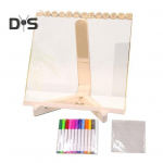 LED-akr&uuml;&uuml;list teadetetahvel 12 v&auml;rvilise markeriga, mida on lihtne p&uuml;hkida. Reguleeritava nurgaga statiivi USB-toitejuhe V&auml;rviline helendav valgusm&auml;rk A