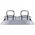 Tagaistme pikendaja autoistme kate matka&otilde;humadrats v&otilde;rkkiik reisivoodi Mittepuhutav auto eriti pikk madrats maasturile must