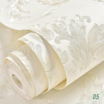 3D Isekleepuv Tapeet Mittekootud Kangast Seinakleebis Euroopa Reljeefsed Kleebised Magamistuba Elutuba Taust Kodu Dekoratsioon