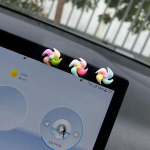 Auto V&auml;ike Tuuleveski P&ouml;&ouml;rlev &Uuml;laosa Loovad Kaunistused Keskosa Auto Armsad Kaunistused Konsoolitarvikud Tarvikud Naiste Auto C1F9