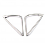 Skoda Kodiaq 2016-2020 Auto Interj&ouml;&ouml;ri Osa &Uuml;mberehitus A-piilar Helik&otilde;lar Heli Ring Kolmnurkne Piilari Sammas Katte Liist Raam must