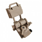 Taktikaline &ouml;ise n&auml;gemise klamber kiivritele (L4G24, PVS15/PVS18/GPNVG18) One Size