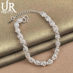 925 h&otilde;bedane segisti kett K&auml;ev&otilde;ru Mood Pulmaehted 20CM