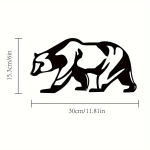 1 tk Loomakaru metallist seinakunst Moodne sisekujundus Stiilne kontori seinaripp Elegantne seinakunst kingitus igasse ruumi helehall v&auml;rv