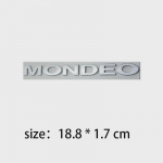 MONDEO Fiesta FOCUS EDGE TITANIUM kirjastik Auto kleebised seeriaautodele modifitseeritud tarvikud pagasiruumi saba kaunistus kleebis MONDEO -A
