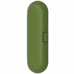 Praktiline hambaharja hoiukarp, mis sobib reisihuvilistele roheline