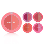 Amuse Lip & Cheek Healthy Balm, No. 05 Fig Balm, 1 pack, 3g pink