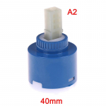 35Mm/40Mm asenduskeraamilise ketaskasseti sisemine segisti klapp vee segisti kraan 40mm