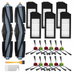 Ecovacsi Deebot X1 Omni / X1 Turbo / X1 ja X1 Plus tolmuimeja p&otilde;hiharja filter CHINA