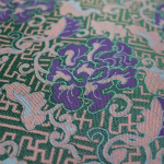 Hanfu žakaarkangas Euroopa stiilis kodutekstiilkangas &otilde;mblemiseks kleit, diivan, kott, polsterdus, m&ouml;&ouml;bel, taustdekoor 100x150cm