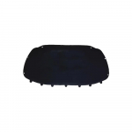 Volkswageni VW Polo MK5 6R 6C 2010~2017 Vento Ameo Vivo soojusisolatsiooniga puuvillased autosalongi aksessuaarid mootori kapoti helipadjad