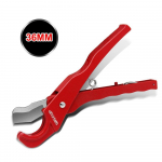 WISEUP p&otilde;rkmehhanismiga PVC torul&otilde;ikur Tugeva t&ouml;&ouml;v&otilde;imega PPR plasttoru l&otilde;ikeriistade voolikuk&auml;&auml;rid kodus t&ouml;&ouml;tamiseks ja torulukkseppade k&auml;sit&ouml;&ouml;riistad 36mm punane