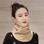 Unisex kaelar&auml;tt &ndash; tuulekindel, lumekindel, elastne, sobib talvel &otilde;ues ja jalgrattaga s&otilde;itmiseks 1 pc
