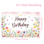 Metslillede taust Palju &otilde;nne s&uuml;nnip&auml;evaks Taust Kevadlilleteemalised peotarbed Laste s&otilde;brad Baby Shower Peokaunistus roosa