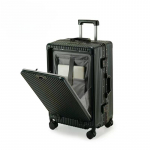 Ees avanev kate alumiiniumraamiga k&auml;rukohver, suurema mahutavusega paroolikohver, &auml;rikohver, kuiva ja m&auml;rja eraldusv&otilde;imega 20-tolline pardakohver 20 inches