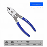 Elektriku kaabli- ja juhtmel&otilde;ikurite komplekt &ndash; kaablitangid ja v&auml;ikesed l&otilde;ikurid