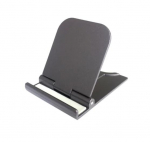 Reguleeritav mobiiltelefoni hoidik Mobiili nutitelefoni tugi tahvelarvuti alus iPhone lauale mobiiltelefoni kaasaskantava telefoni hoidiku jaoks must