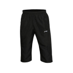 Li Ning &uuml;hev&auml;rvilised keskmise v&ouml;&ouml;kohaga mugavad mitmek&uuml;lgsed hingavad seitsme pikkusega kootud spordip&uuml;ksid Meeste p&uuml;ksid Must AKQU419-4 XL black